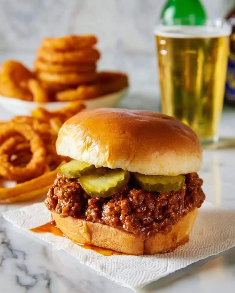 Homemade Sloppy Joes Recipe