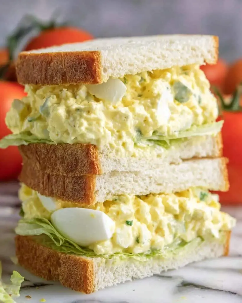 Egg Salad Sandwiches with Dill and Dijon Recipe