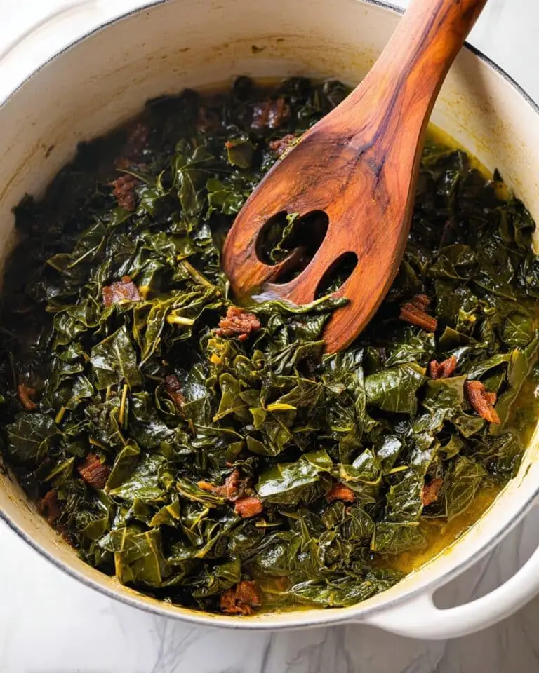 Southern Collard Greens Recipe