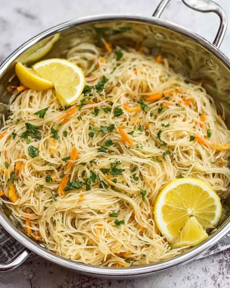 Filipino Pancit Recipe