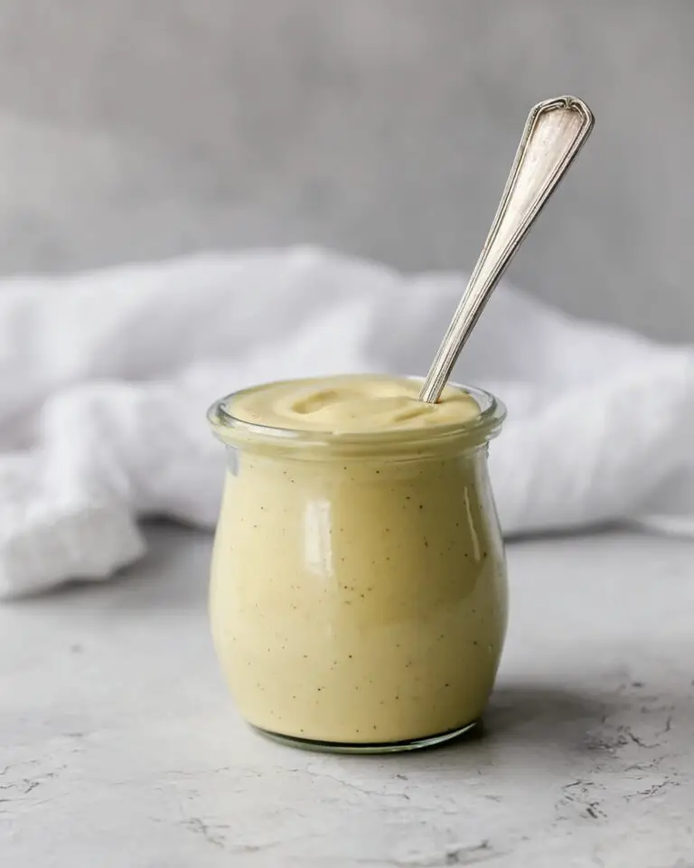 Vegan Caesar Dressing with Cashews and Capers Recipe