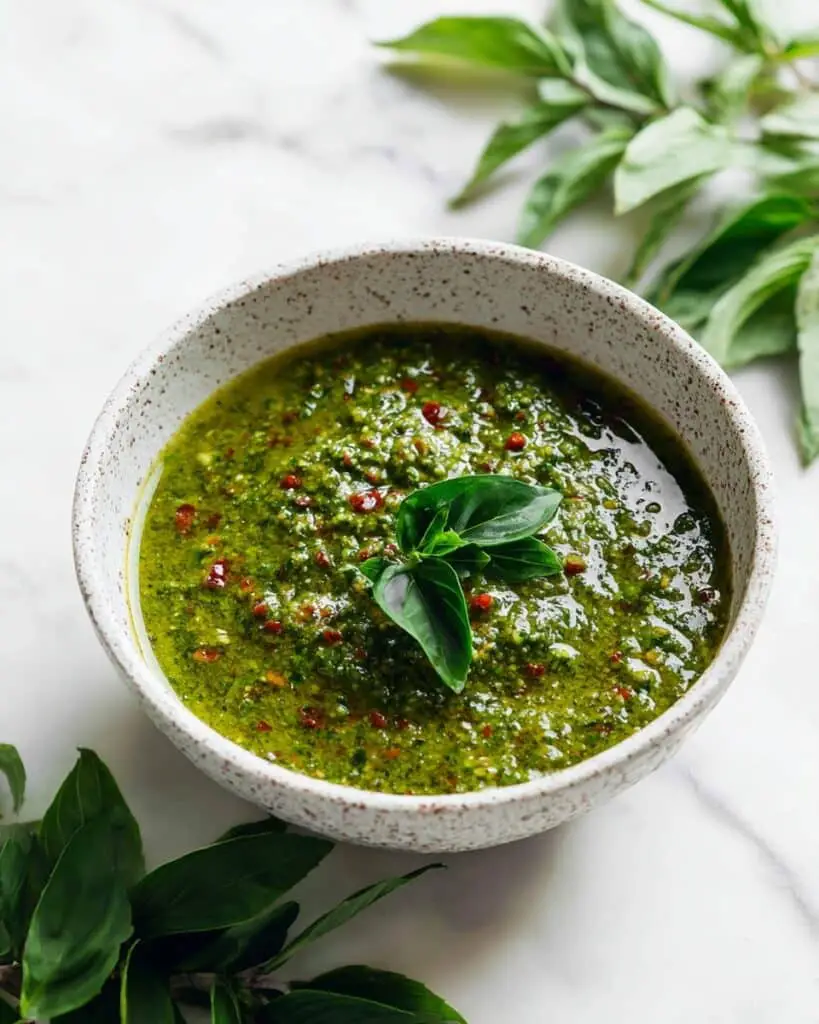 Easy Chimichurri Sauce Recipe (Using a Food Processor) Recipe
