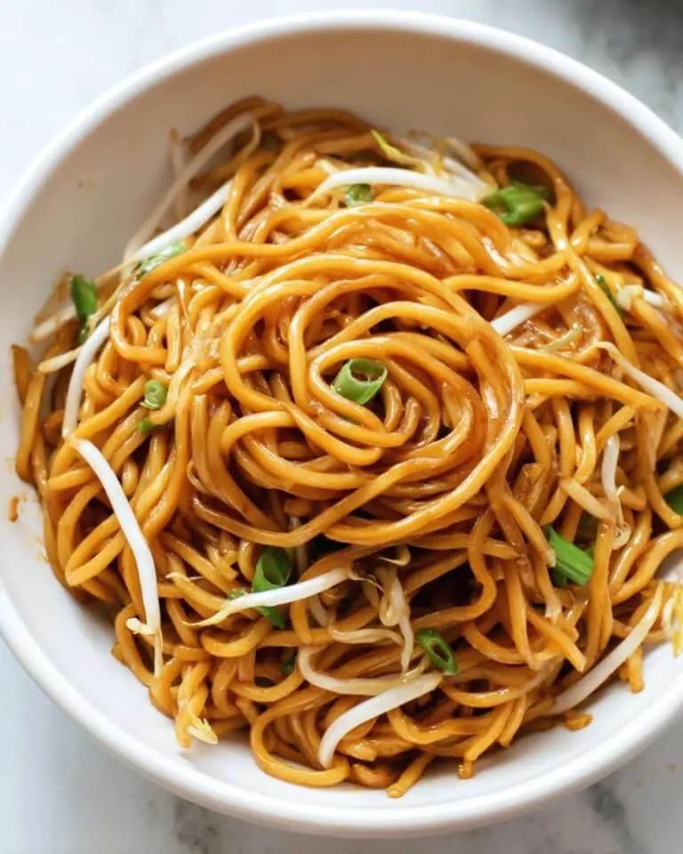 Plain Chow Mein (Chinese Noodles) Recipe