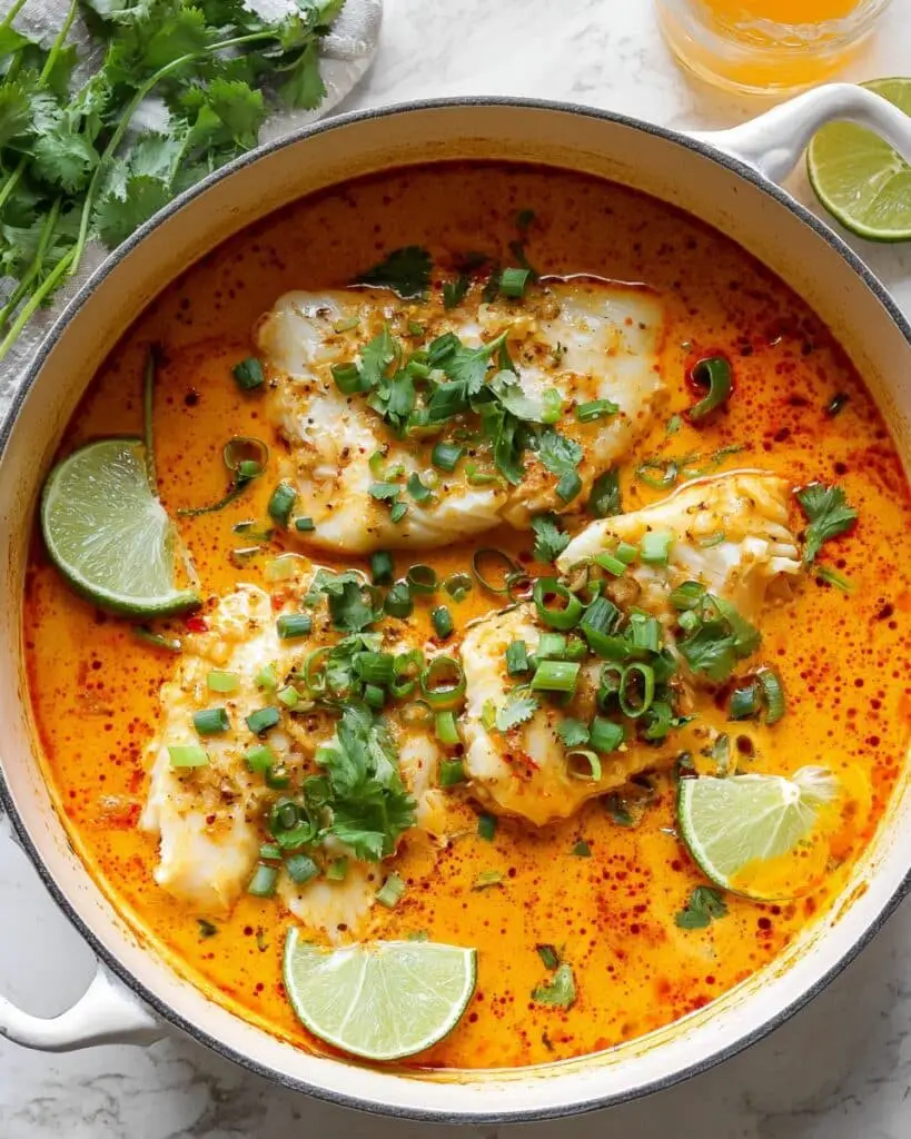 Thai-Inspired Coconut Cod Recipe