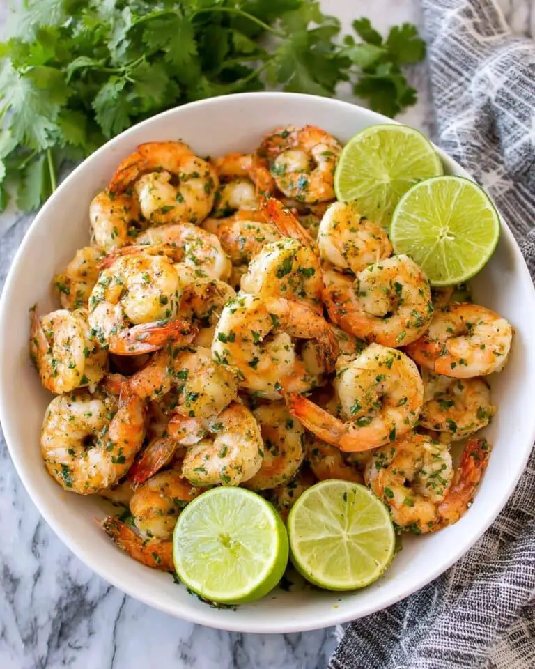 Cilantro Lime Shrimp Recipe