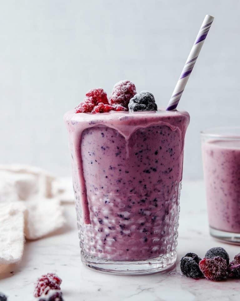 Healthy High Protein Smoothie (46 Grams Per Serving) Recipe