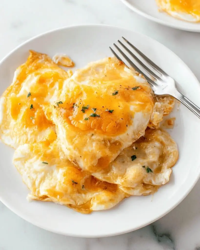 Easy Copycat Ruth’s Chris Potatoes au Gratin Recipe