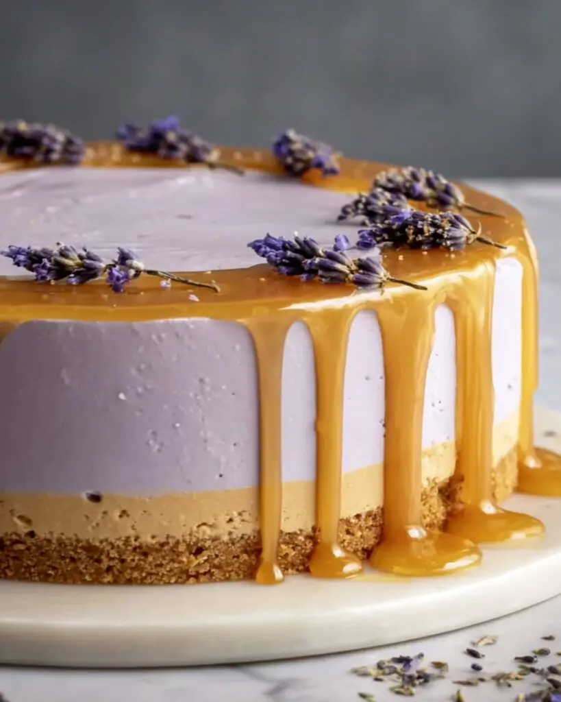 Honey Lavender Cheesecake Recipe