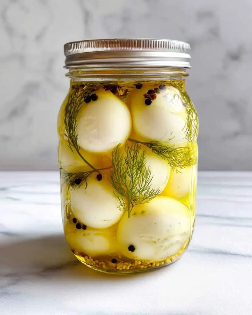 Pickled Eggs Recipe