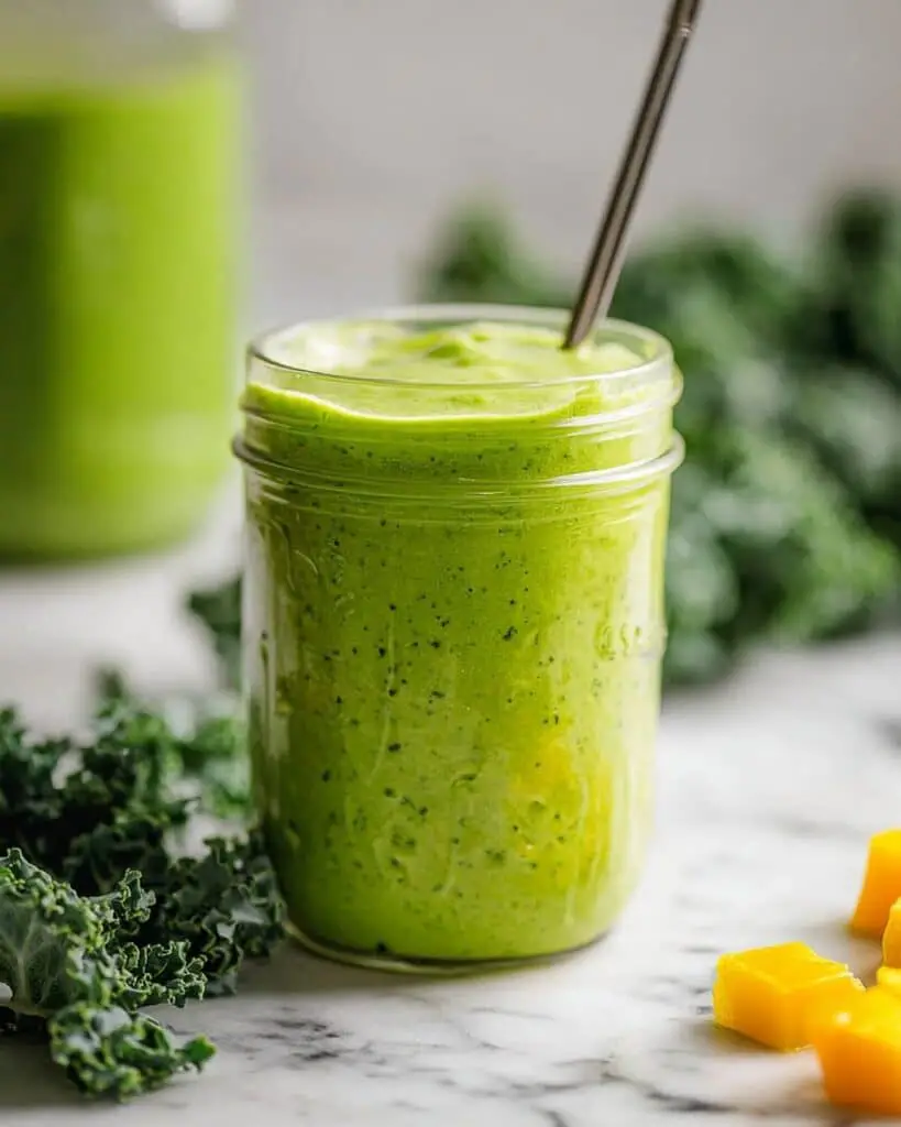 Kale Mango Smoothie Recipe