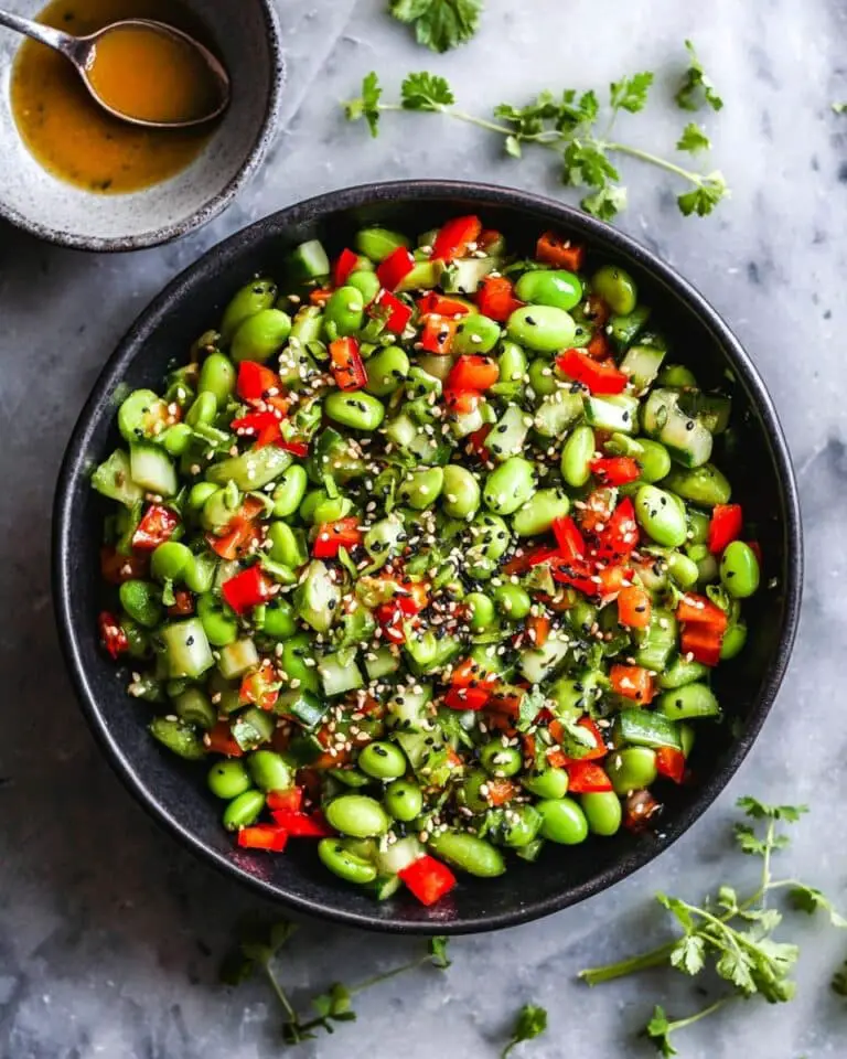 Asian Edamame Salad Recipe