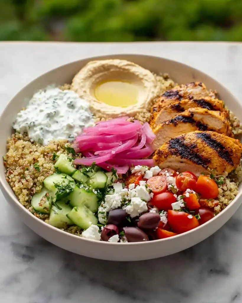 Cava Harissa Chicken Bowl Recipe