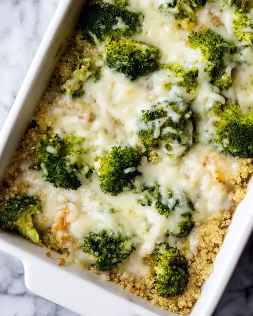 Broccoli Quinoa Casserole Recipe