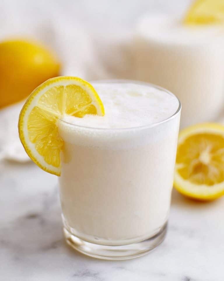 Frozen Coconut Lemonade Recipe