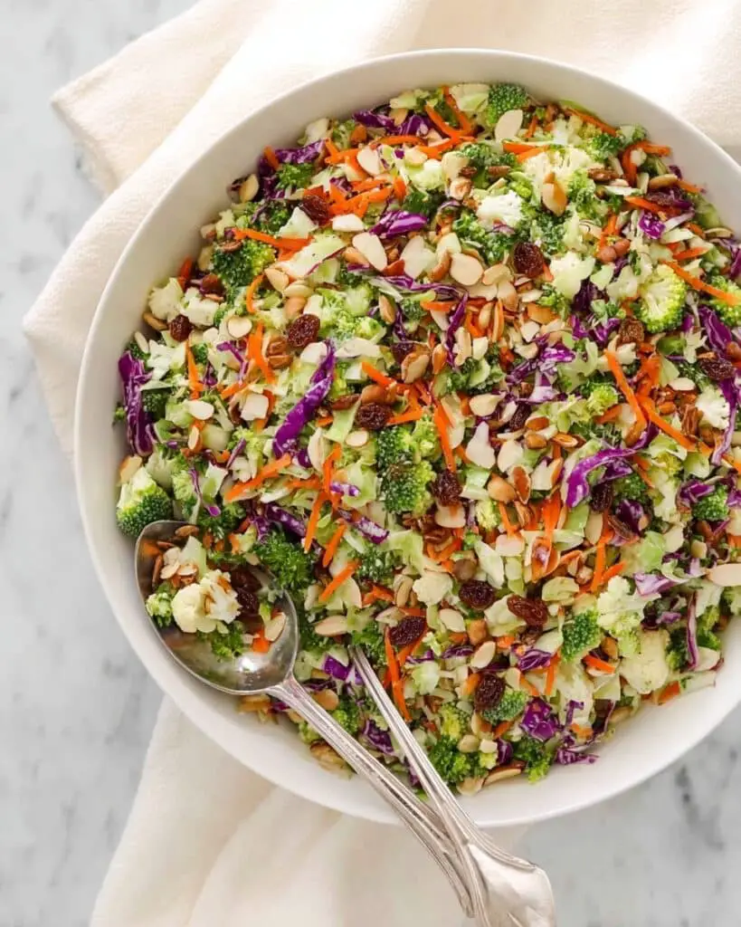 Crunchy Detox Salad Recipe