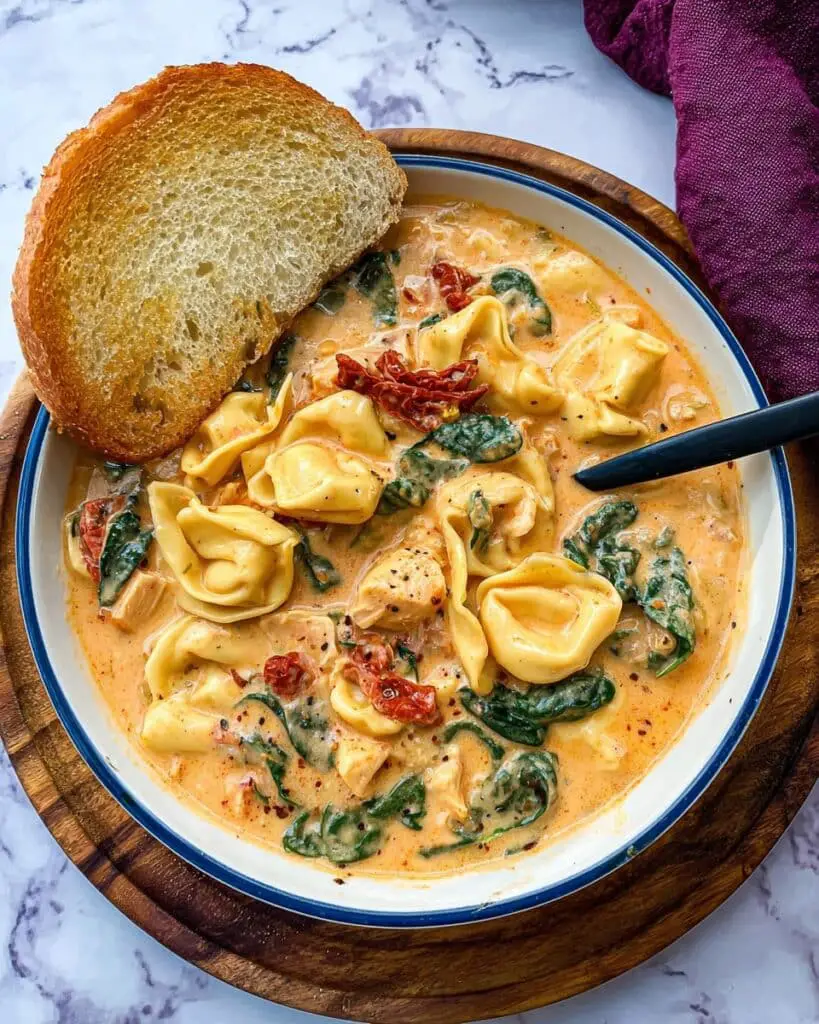 Creamy Marry Me Chicken Soup Recipe