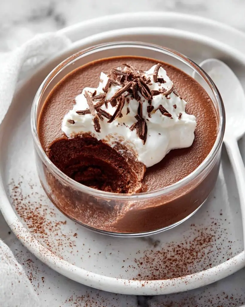 Simple Chocolate Mousse Recipe