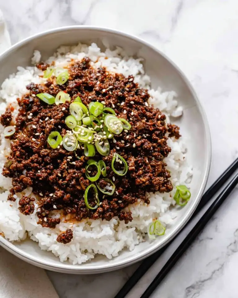Korean Beef Recipe