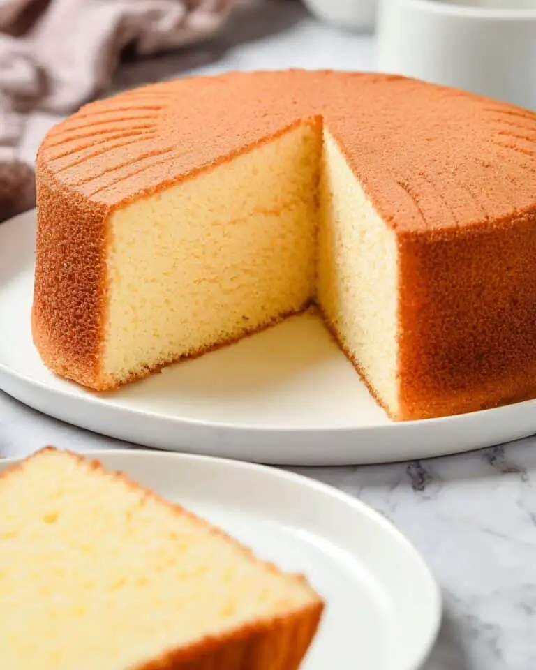 Easy Sponge Cake Recipe