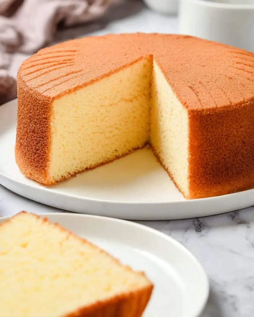 Easy Sponge Cake Recipe