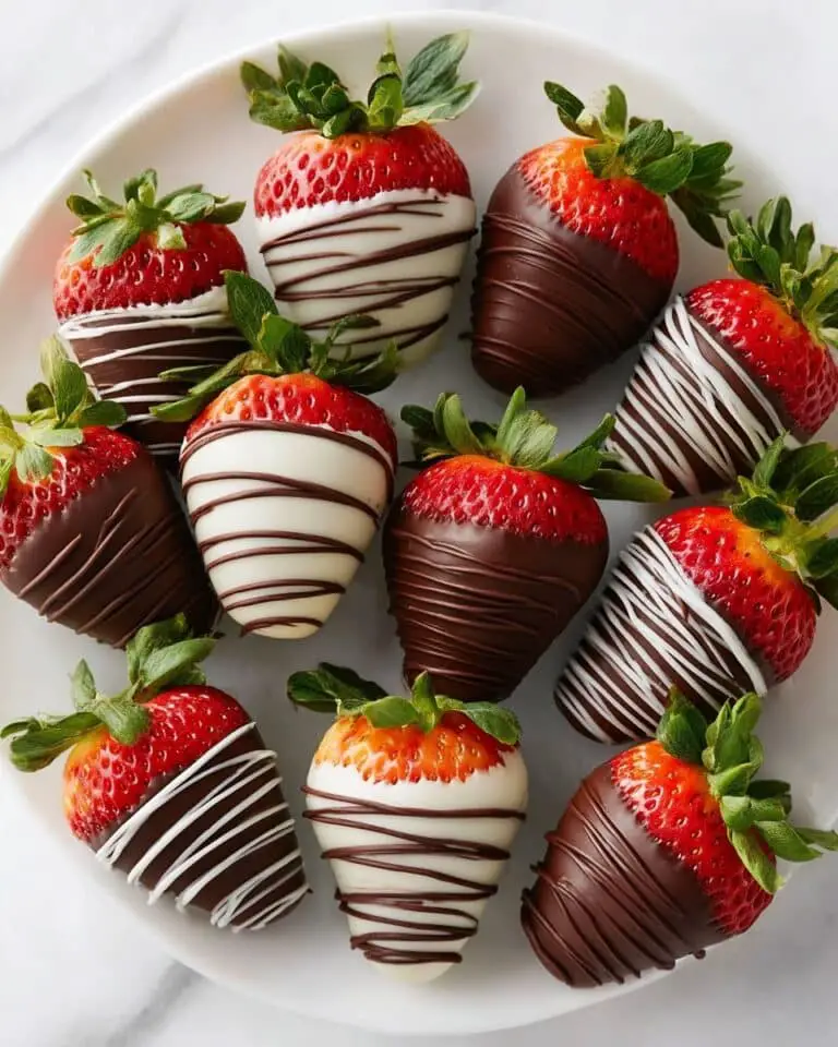 Chocolate Covered Strawberries Recipe