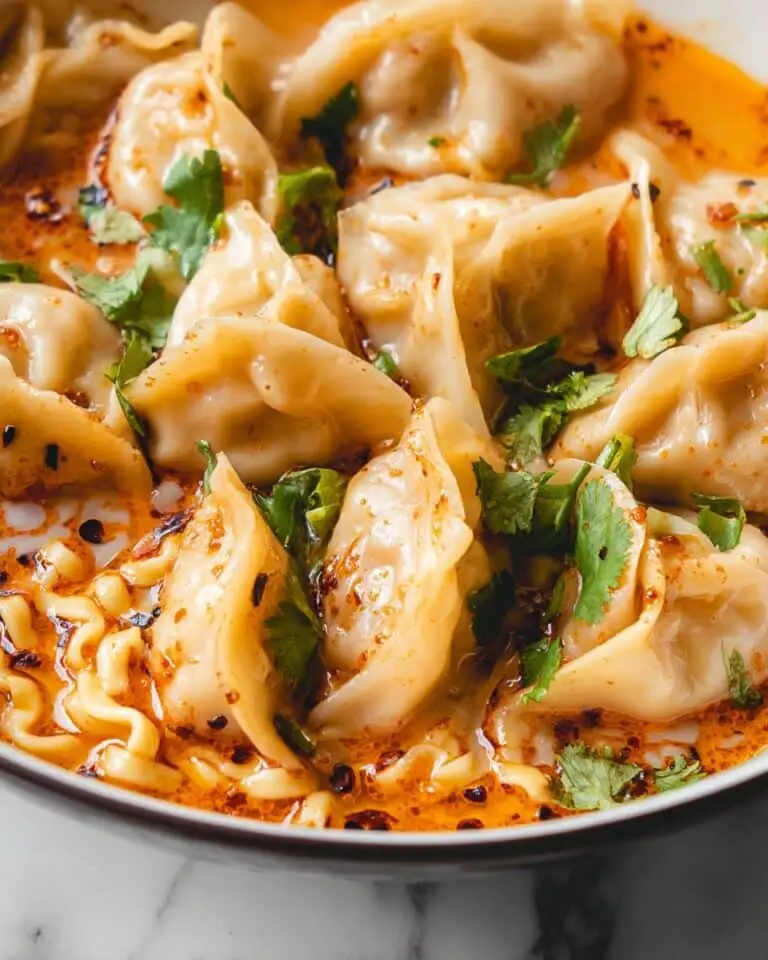 Thai Dumpling Casserole Recipe