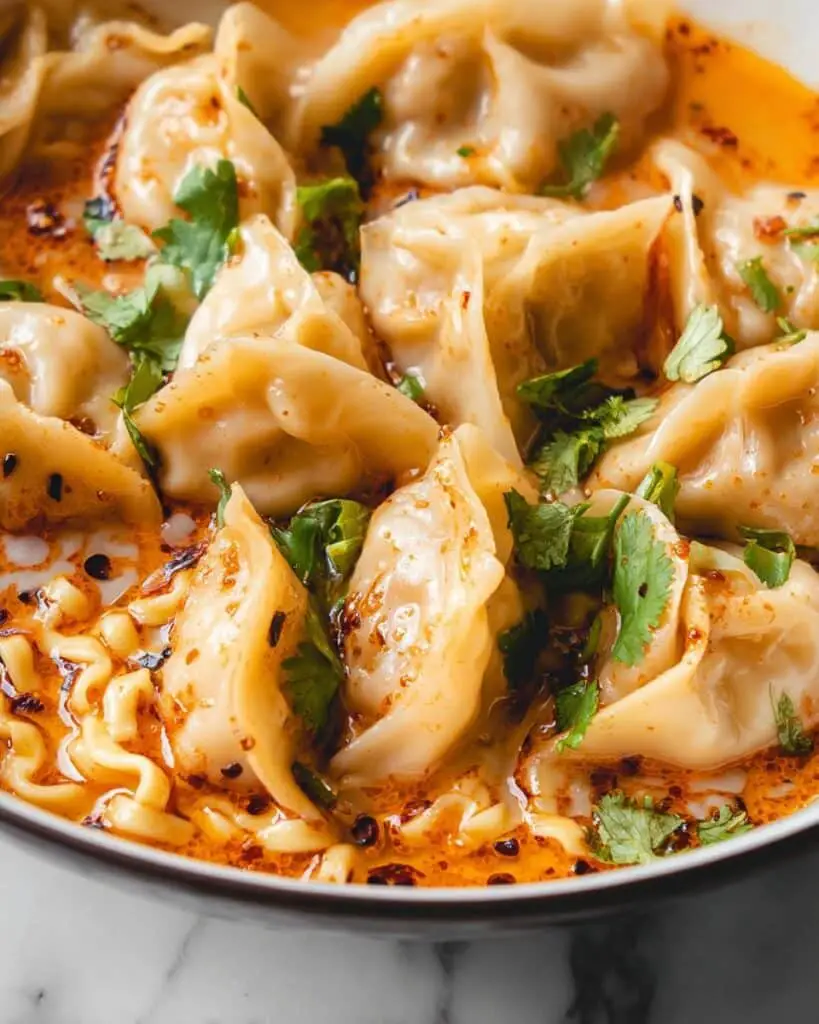 Thai Dumpling Casserole Recipe