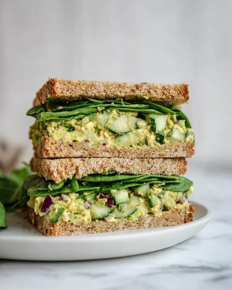 Green Goddess Salad Sandwich Recipe