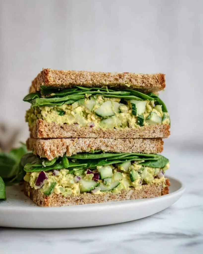 Green Goddess Salad Sandwich Recipe