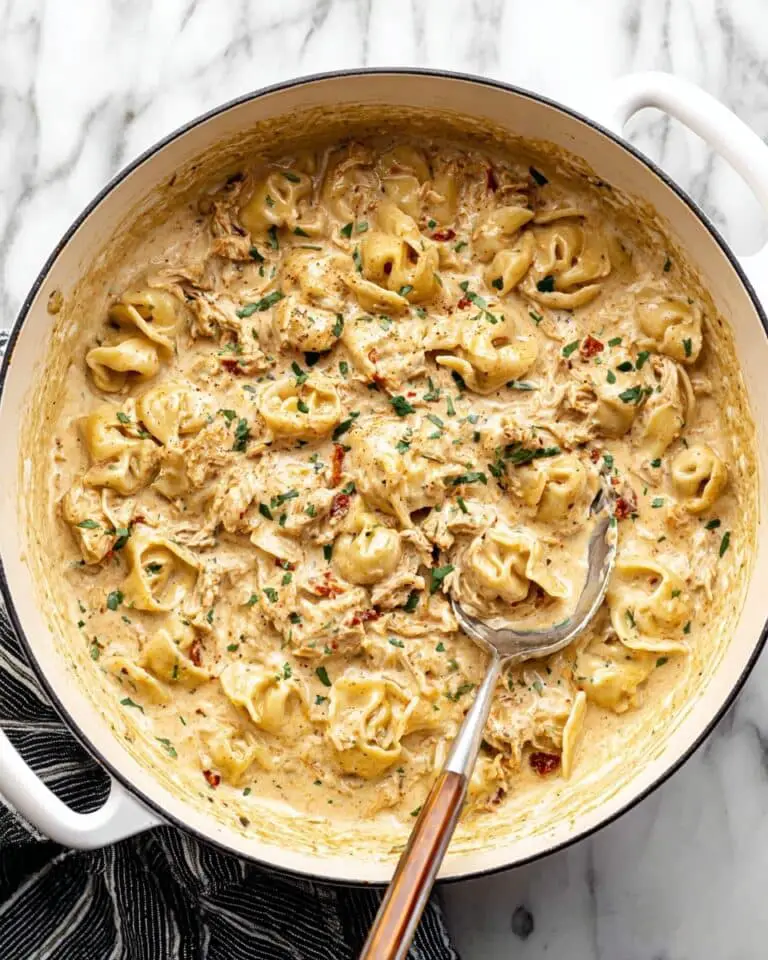Tuscan Chicken Tortellini Recipe