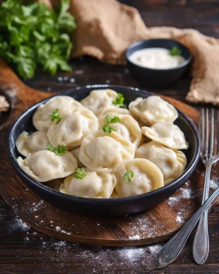 Pelmeni (Russian Dumplings) Recipe