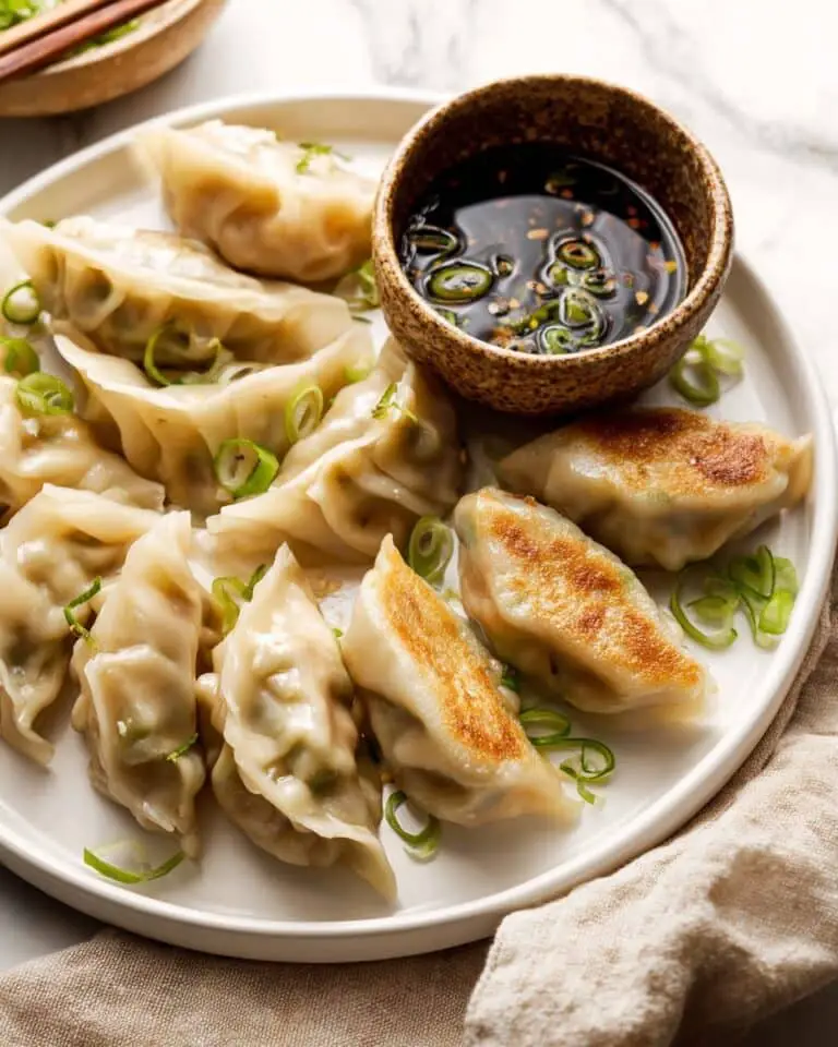 Chinese Beef Dumplings Recipe