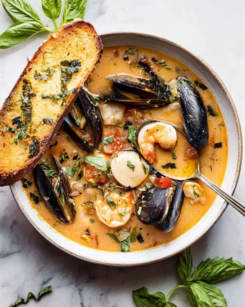 Bouillabaisse Recipe