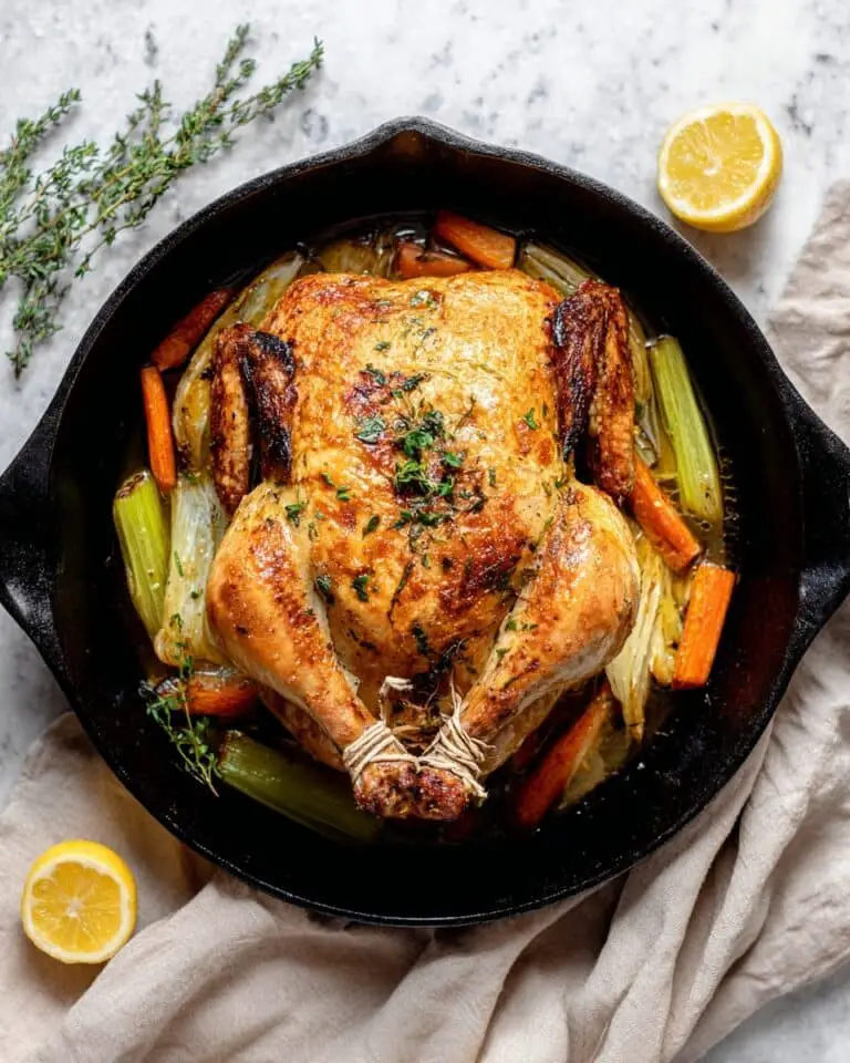The Best Roasted Chicken Recipe
