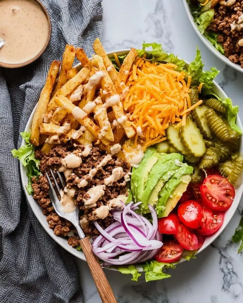 Burger Bowls: All the Flavor of a Cheeseburger Without the Bun Recipe