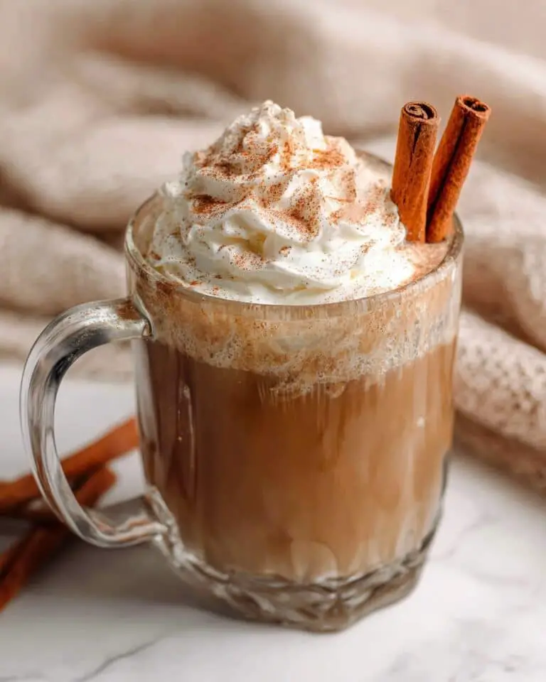Cinnamon Latte Recipe