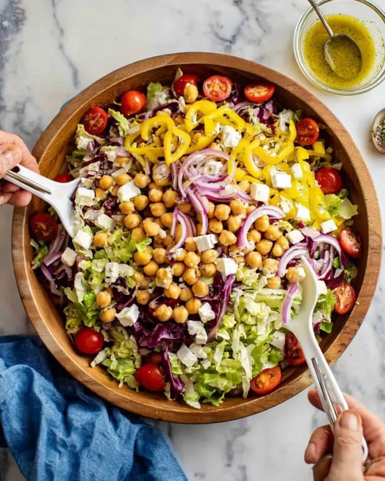 Italian Chopped Salad Recipe