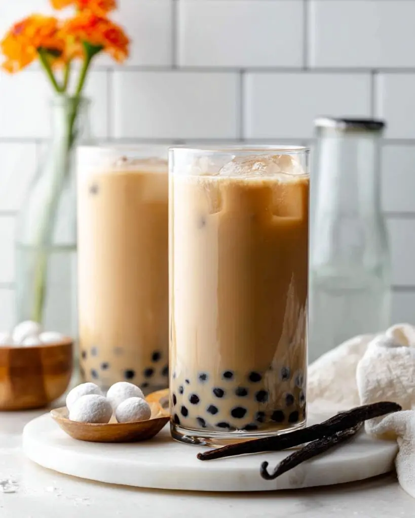 Vanilla Milk Tea Recipe