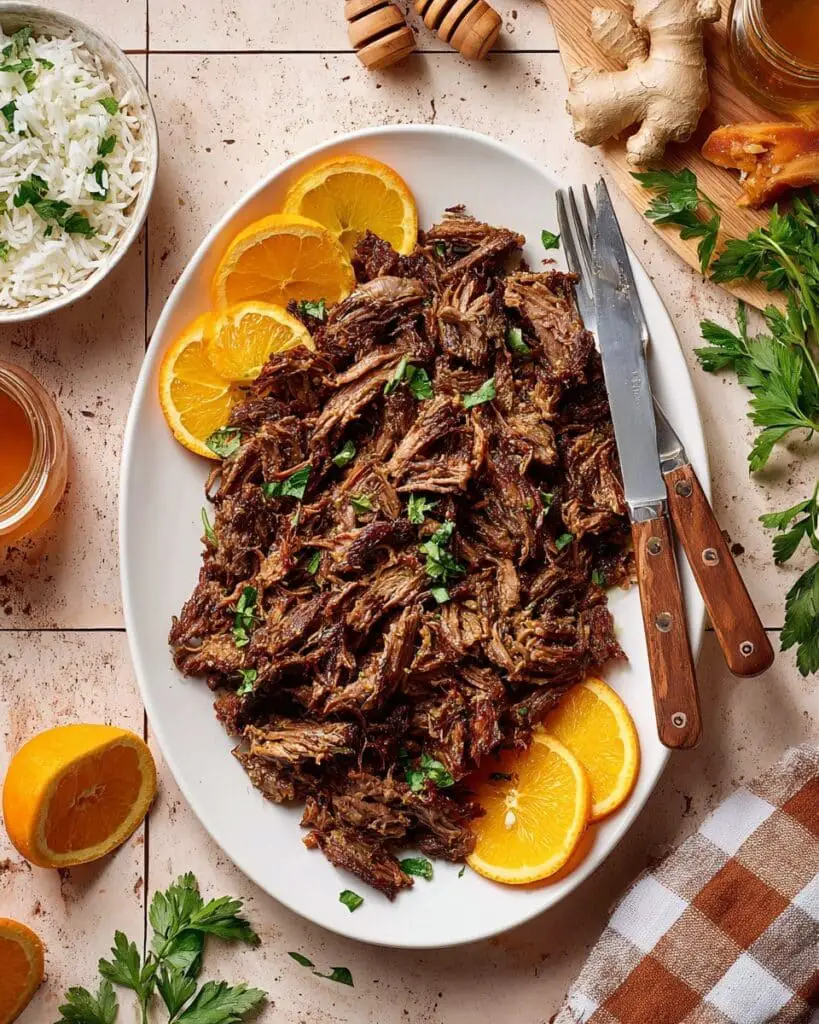 Miso Ginger & Orange Chuck Roast Recipe