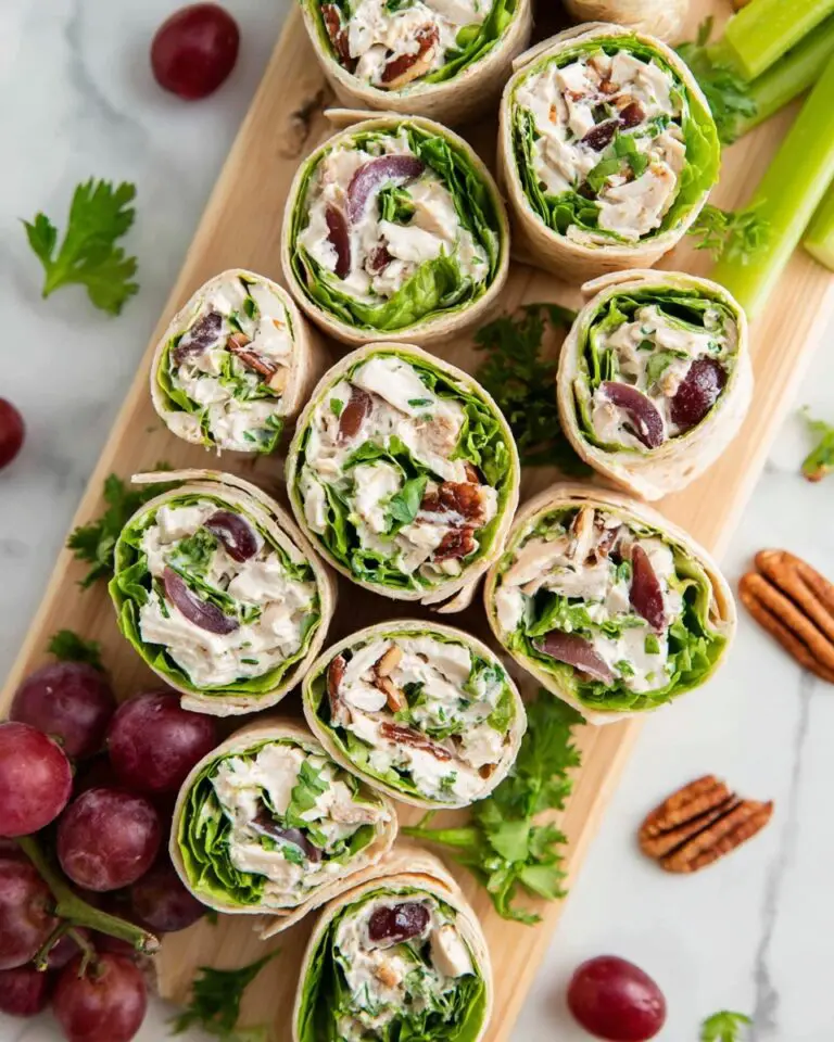 Chicken Salad Pinwheels Recipe