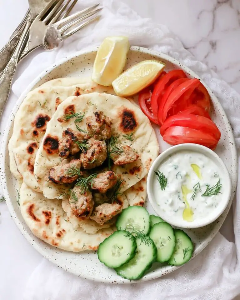 Greek Chicken Bites with Mediterranean Spices Recipe