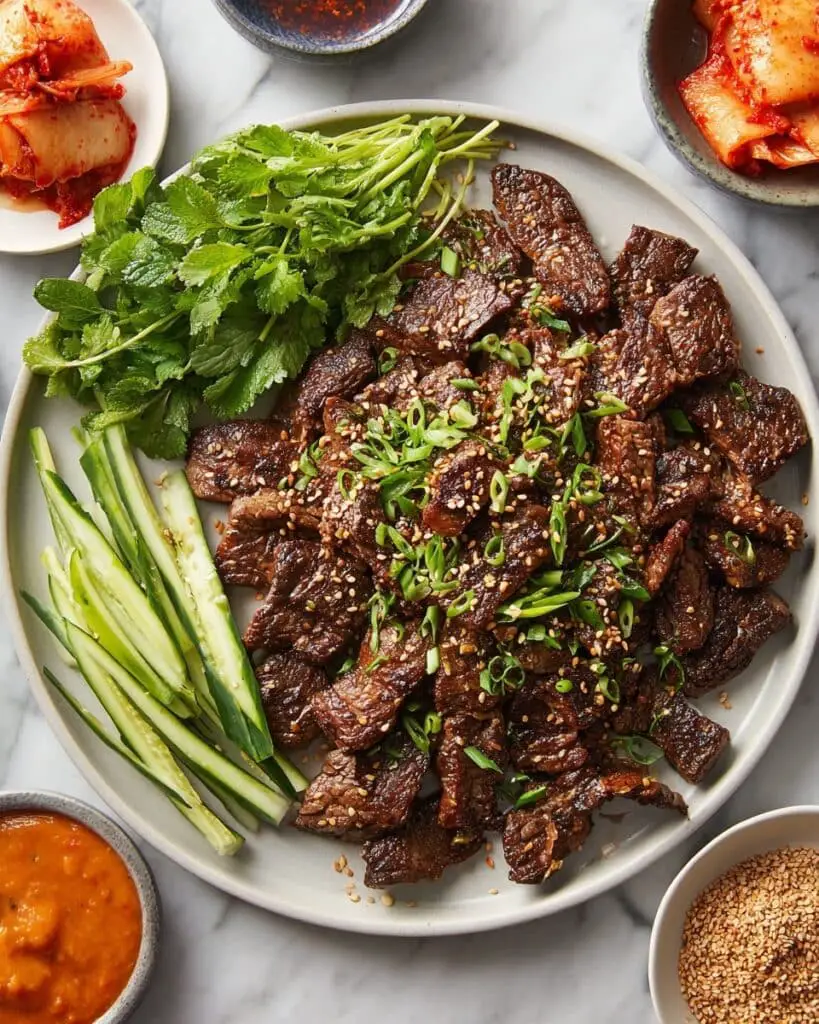 Korean Beef Bulgogi Recipe