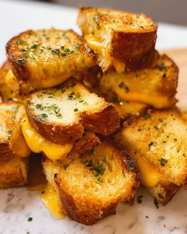 Hawaiian Roll Mini Grilled Cheese Recipe