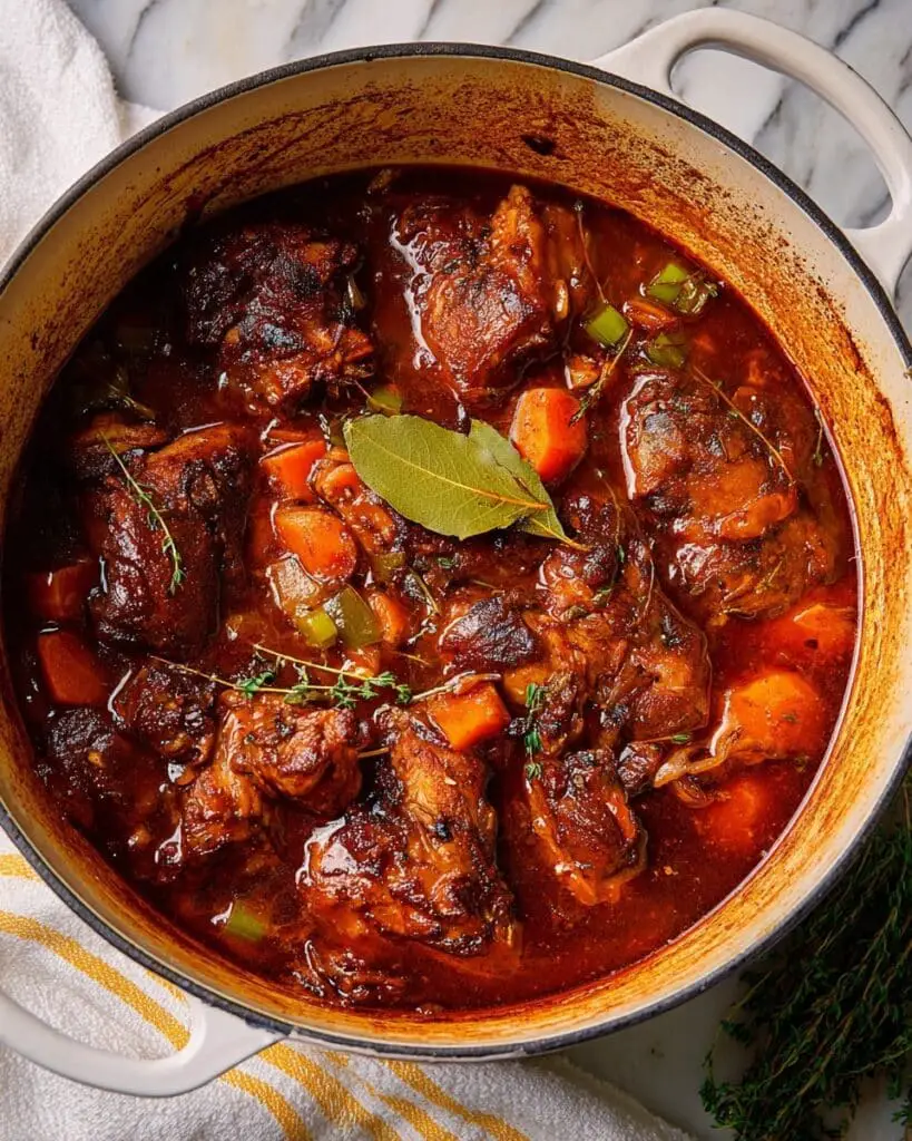 The Best Jamaican Brown Stew Chicken Recipe