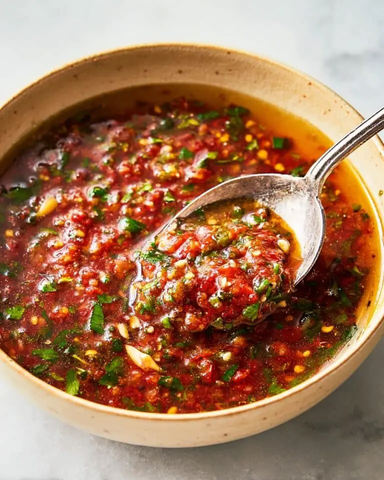 Red Chimichurri Sauce Recipe