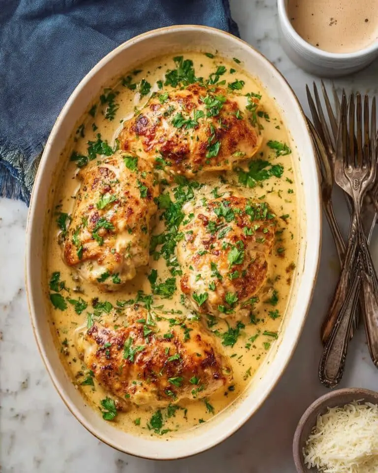 Melt in Your Mouth Caesar Chicken Recipe