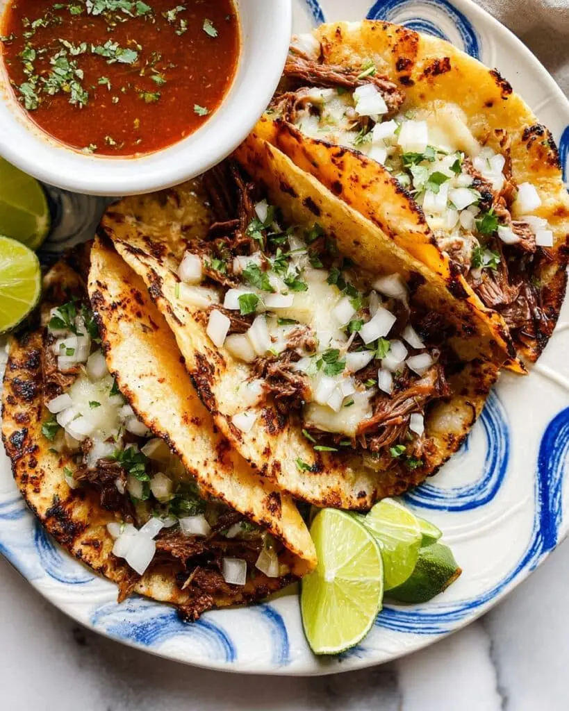 Crockpot Birria Tacos (Quesabirria) Recipe
