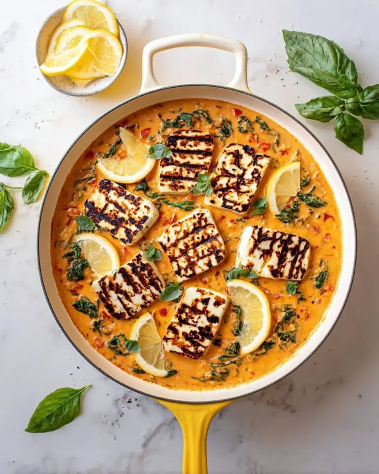 Marry Me Halloumi Recipe