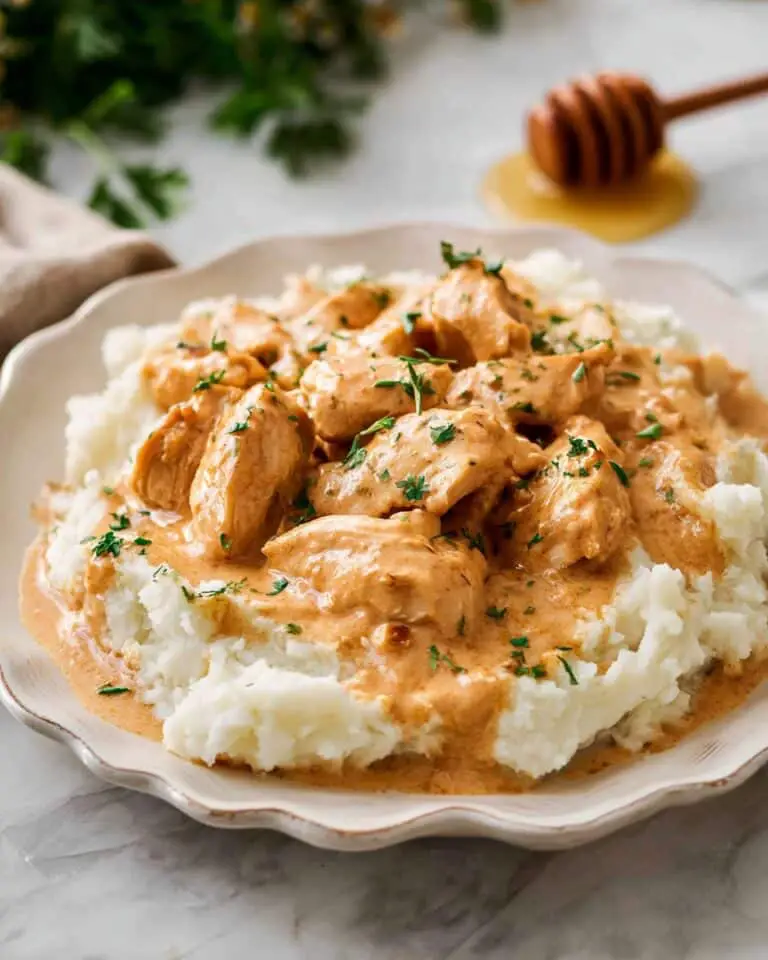 Crockpot Honey Mustard Chicken Recipe