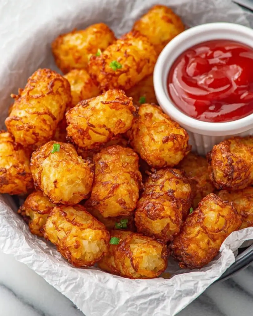 Homemade Tater Tots Recipe